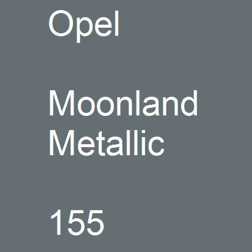 Opel, Moonland Metallic, 155.